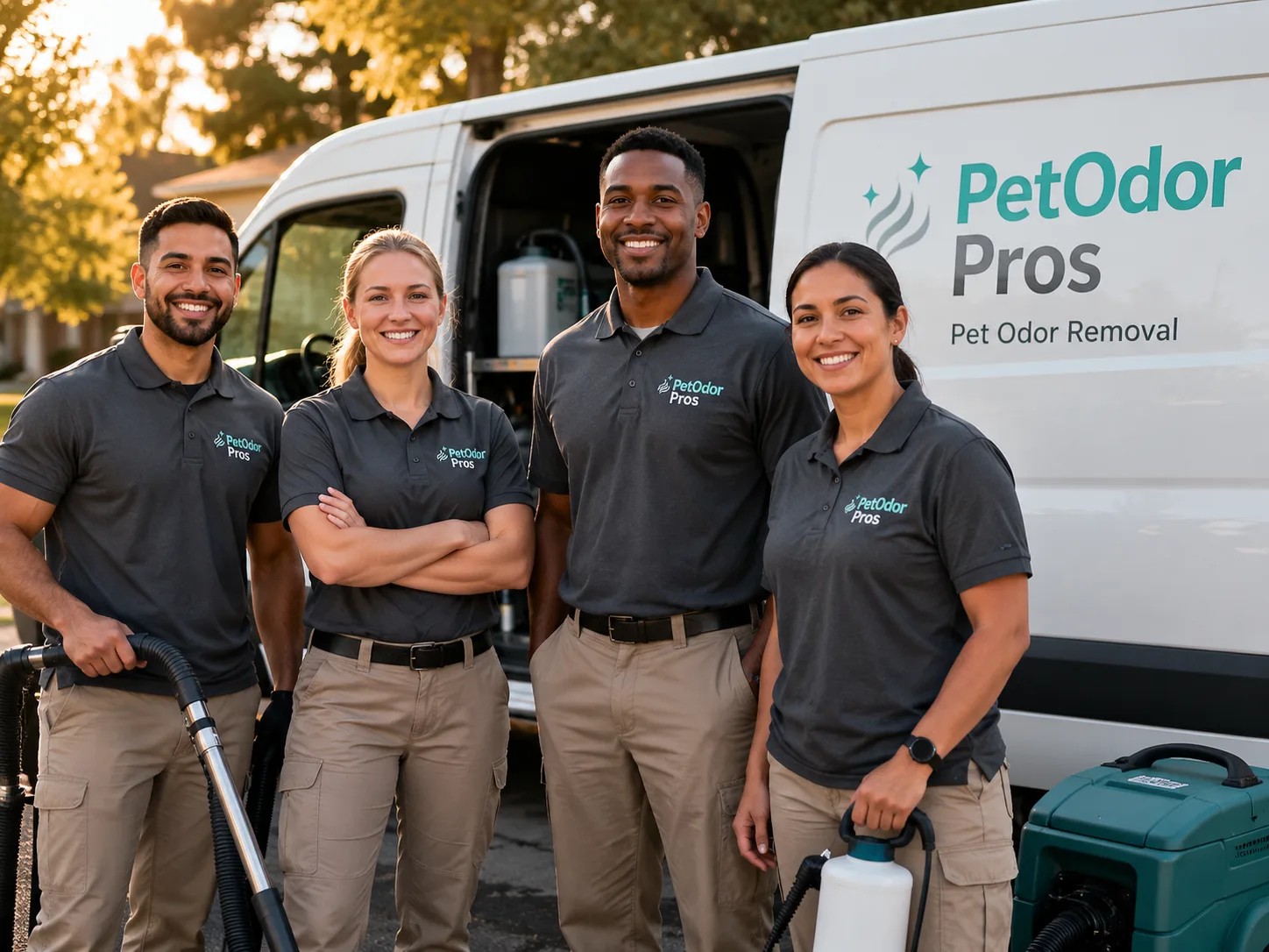 Pet Odor Removal team serving Custer, WA
